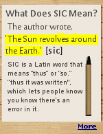 If you dont know what it means, it can seem a bit jarring to see [sic] appear in a written document. It isnt the most common notation or abbreviation, but it does have a specific meaning and purpose. Discover what does sic mean, how to use it and what it stands for.